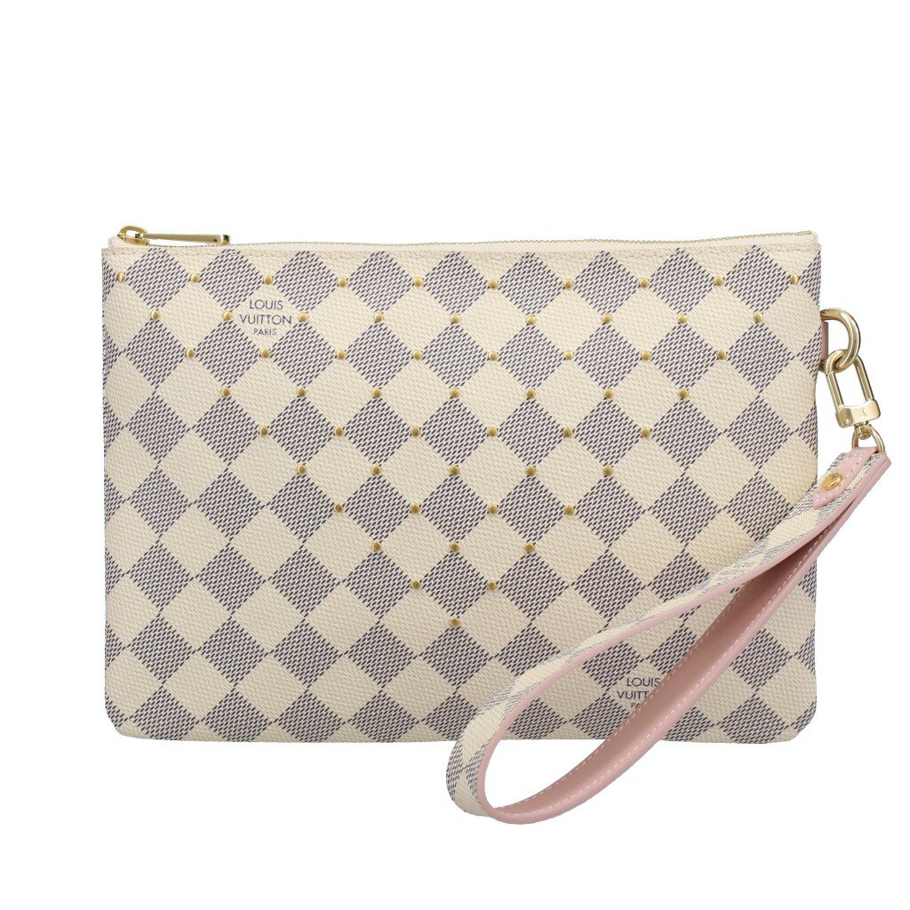 ルイヴィトン ルイヴィトン LOUIS VUITTON ポーチ ダミエ・アズール シティ・ポシェット N60253