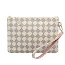 【P2倍 4/24 20時~4/27 24時】ルイヴィトン LOUIS VUITTON ポーチ ダミエ・アズール シティ・ポシェット N60253