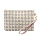 ルイヴィトン 【P2倍 5/3 0時-5/6 24時】ルイヴィトン LOUIS VUITTON ポーチ ダミエ・アズール シティ・ポシェット N60253