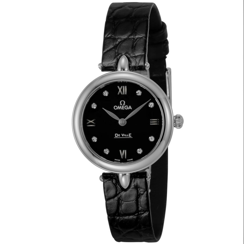 オメガ OMEGA 腕時計 レディース デ・ヴィル 424.13.27.60.51.001