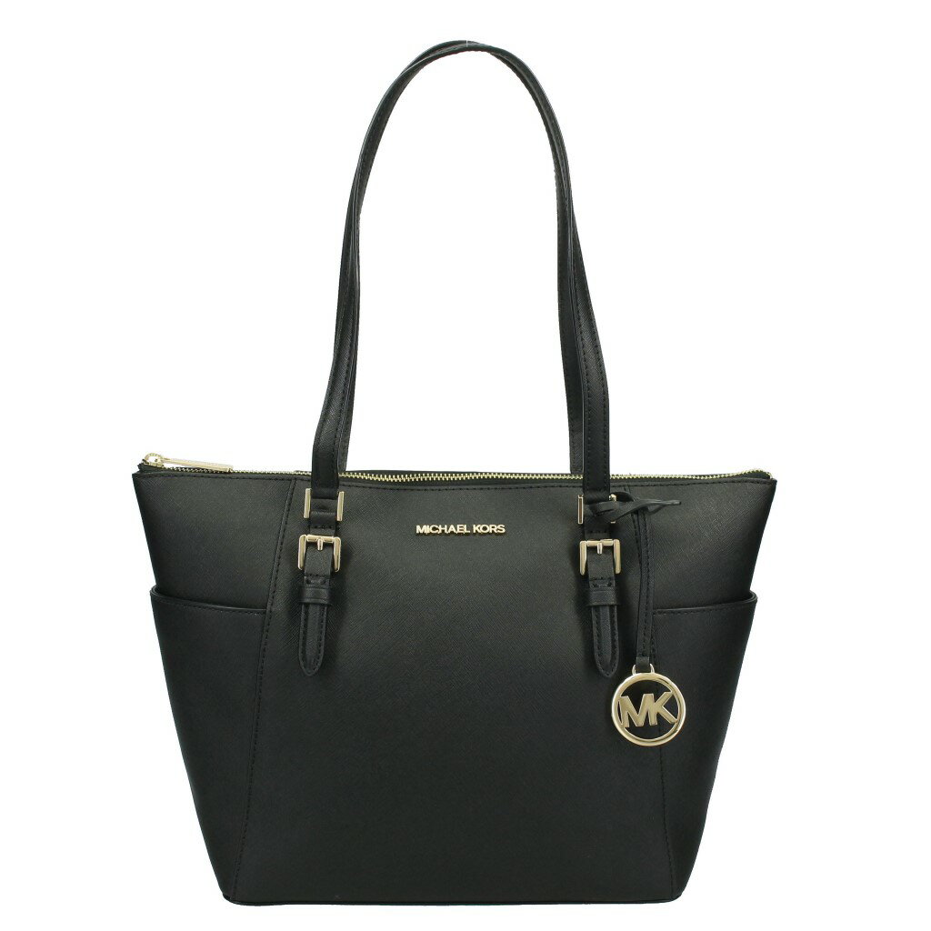 マイケルコース 【P10倍 6/1 0時 ～ 6/2 24時】マイケルコース MICHAEL KORS トートバッグ レディース ブラック 35T0GCFT7L BLACK