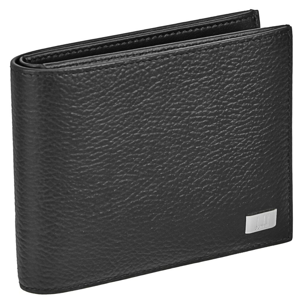 アボリティーズ dunhill ダンヒル 二つ折り財布 メンズ アボリティーズ ブラック 19F2932AV001R BLACK 父の日