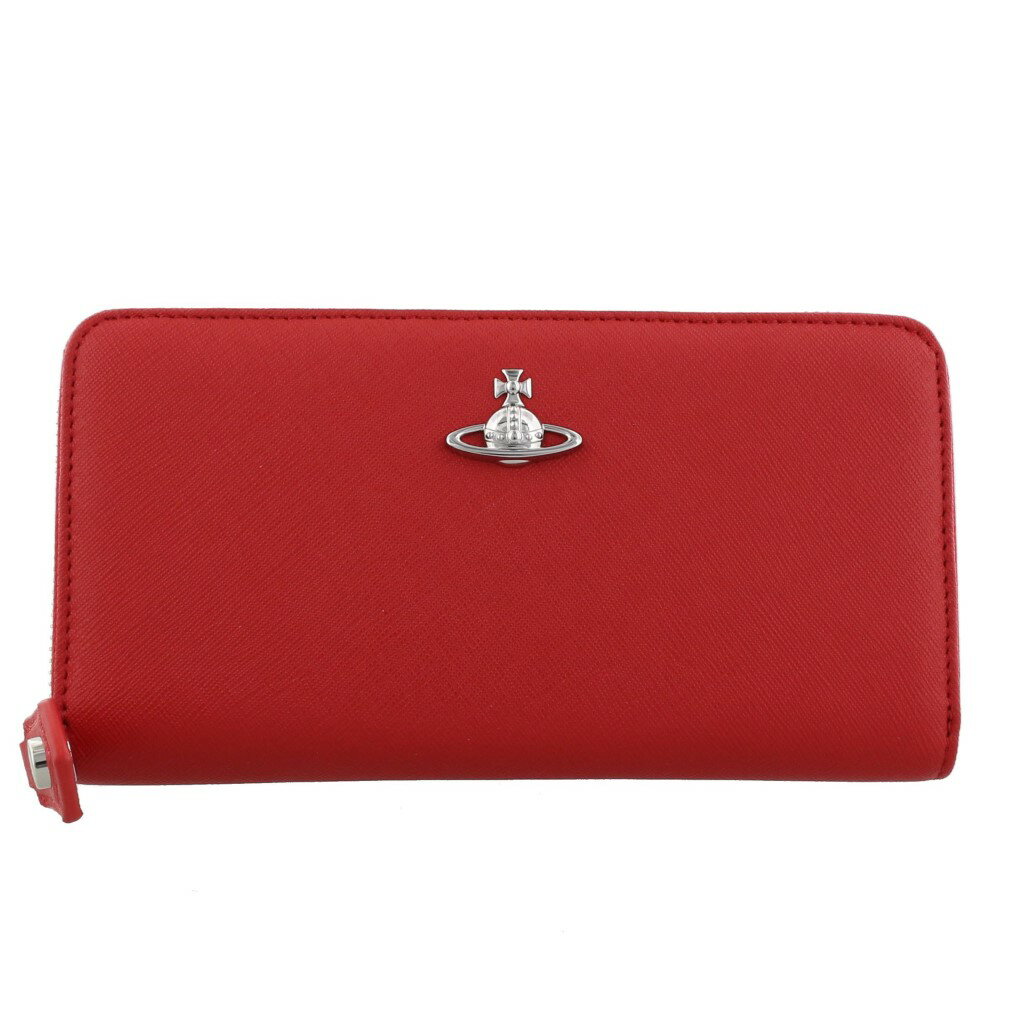 ヴィヴィアンウエストウッド Vivienne Westwood 長財布 レディース VICTORIA レッド 51050023 RED