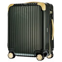 リモワ RIMOWA スーツケース ボサノバ 42L 870.56.41.4 GREEN/BEIGE ...