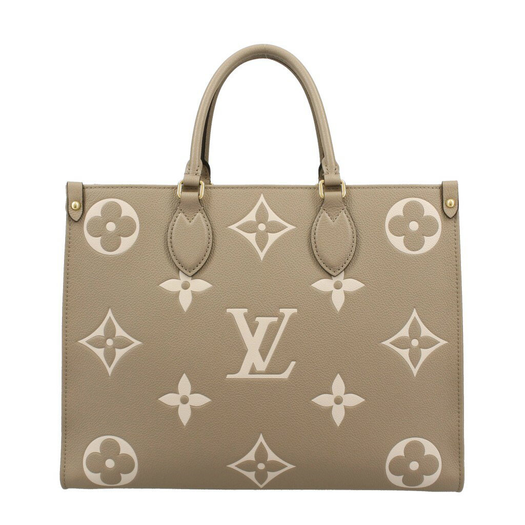 ルイヴィトン バッグ モノグラム（レディース） ルイヴィトン LOUIS VUITTON トートバッグ モノグラム オンザゴー トゥルトレール MM M45494