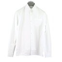 【P5倍 5/15 0時 〜 5/16 2時】プラダ PRADA シャツ メンズ サイズ39 ホワイト UCN314 1XV2 S 202 F0009 BIAN...