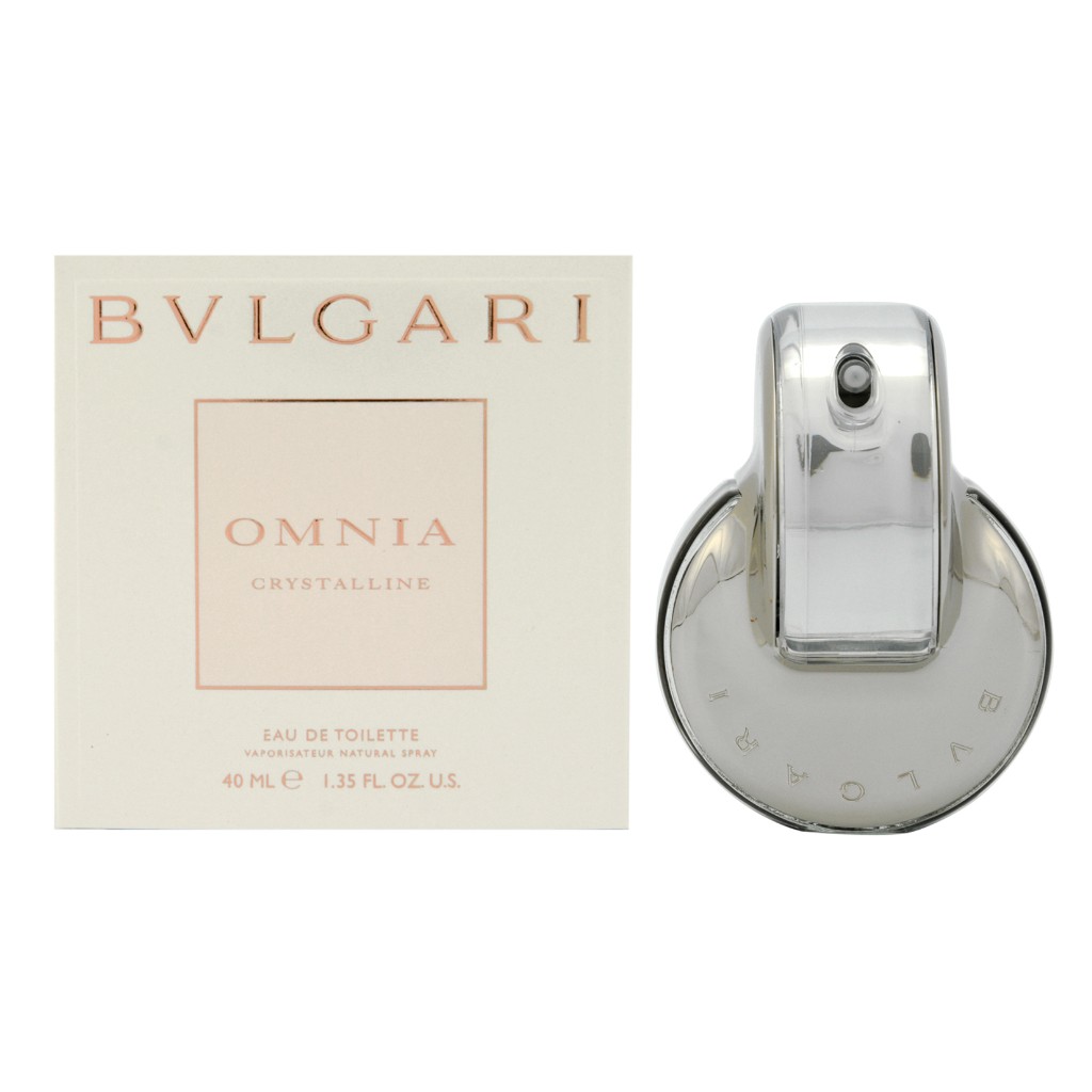 ブルガリ BVLGARI オムニア クリスタリン EDT/SP 40ml