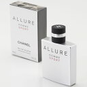 【P5倍 3/29 10時～4/1 24時】シャネル CHANEL アリュールオムスポーツ EDT/SP 50ml