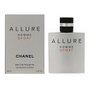 【P5倍 5/3 0時-5/6 24時】シャネル CHANEL アリュールオム スポーツ EDT/SP 100ml