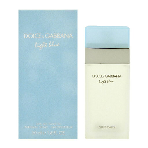 【P5倍 5/3 0時〜5/6 24時】DOLCE&GABBANA ドルチェ&ガッパーナ ライトブルー EDT/SP 50ml 【P5倍 5/3 0時〜5/6 24時】DOLCE&GABBANA ドルチェ&ガッパーナ ライトブルー EDT/SP 50ml