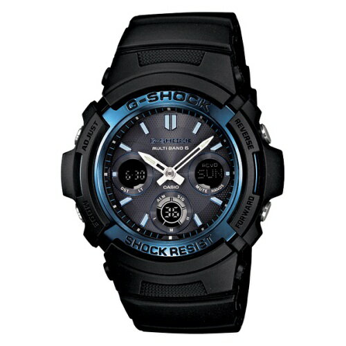 JVI CASIO rv Y G-SHOCK GVbN AWG-M100A-1AJF