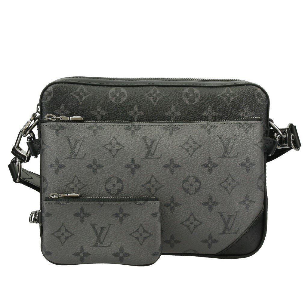 ショルダーバッグ ルイヴィトン LOUIS VUITTON ショルダーバッグ メンズ トリオ・メッセジャー ブラック M69443