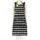 マリメッコ　エプロン マリメッコ marimekko エプロン レディース RASYMATTO APRON ブラック 70692 190 Rasymatto