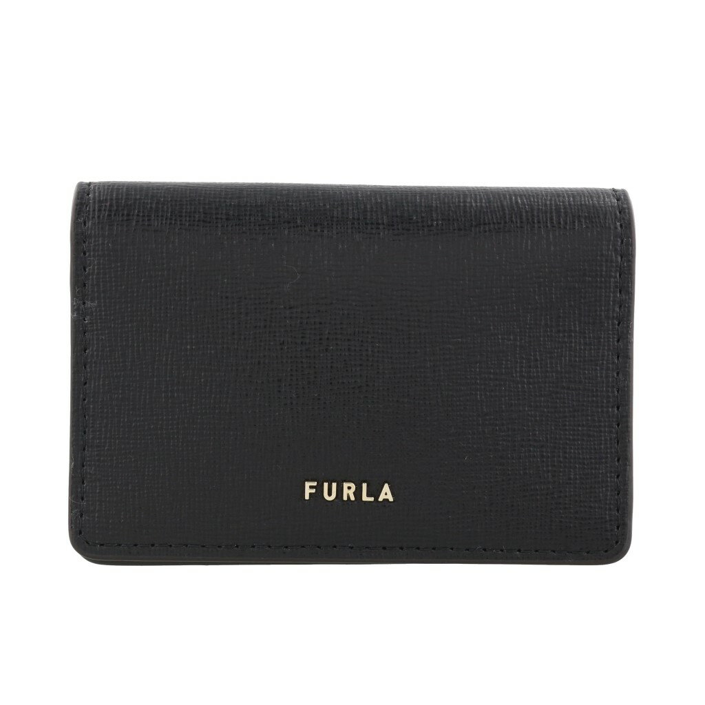 FURLA フルラ カードケース レディース バビロン ブラック PCZ1UNO O6000 NERO