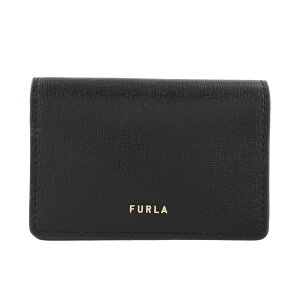 FURLA フルラ カードケース レディース バビロン ブラック PCZ1UNO O6000 NERO