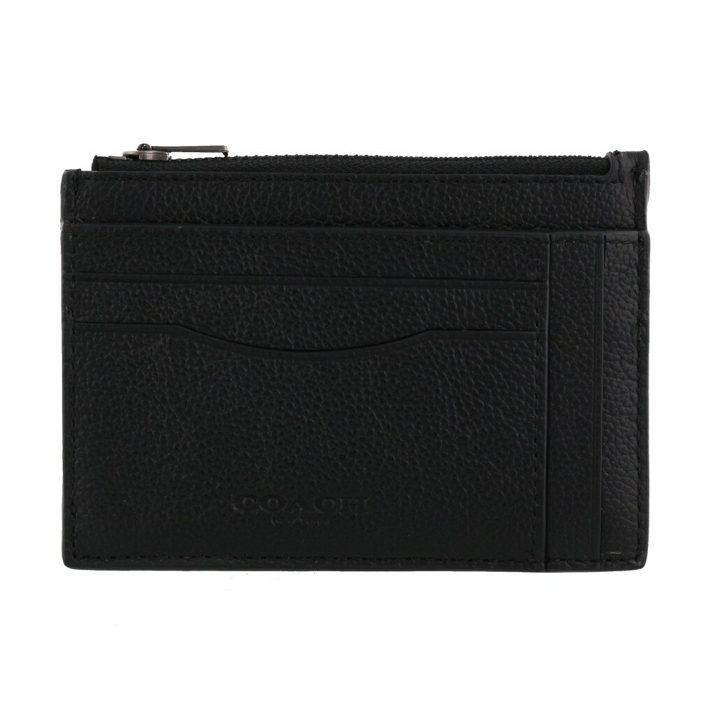 COACH OUTLET コーチ アウトレット コインケース メンズ ブラック F66550 QB BK