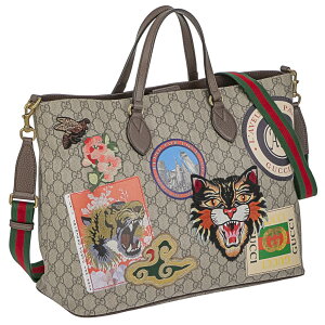 GUCCI グッチ トートバッグ レディース ブラウン 474085 K9RNT 8967