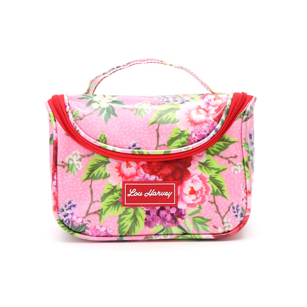 [n[B LOU HARVEY |[` CP2003 Vintage Floral Pink