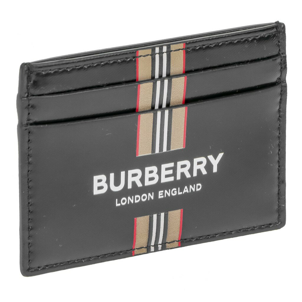 バーバリー BURBERRY カードケース メンズ ブラック 8030526 BLACK
