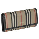 【P10倍 5/3 0時-5/6 24時】バーバリー BURBERRY 長財布 レディース ベージュ 8030447 ARCHVE BEIGE