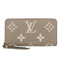 【P2倍 5/3 0時-5/6 24時】ルイヴィトン LOUIS VUITTON 長財布 ジッピー・ウォレット トゥルトレール クレーム M69794の商品画像