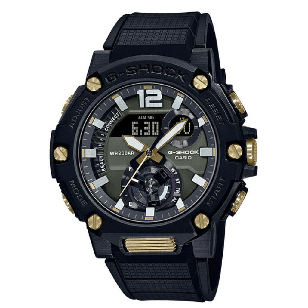 JVI CASIO rv Y G-SHOCK G-STEEL GVbN GX`[ GST-B300B-1AJF