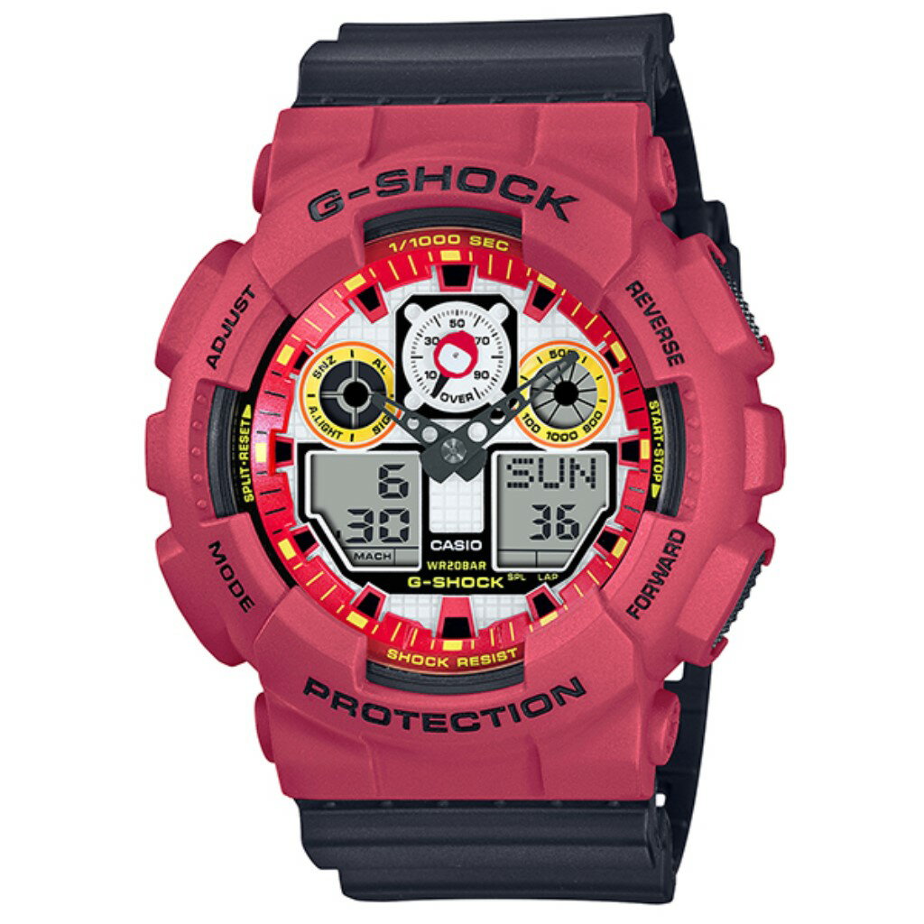 即納特典付き Casio カシオ 腕時計 メンズ G Shock Ga 100da 4ajr Gショック 超激安 Thakurgaon Police Gov 即納特典付き Casio カシオ 腕時計 メンズ G Shock Ga 100da 4ajr Gショック 超激安 Thakurgaon Police Gov