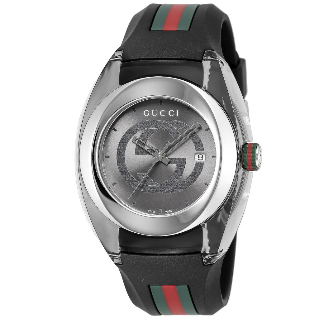 グッチ 腕時計（メンズ） 【P5倍 5/9 20時-5/12 24時】グッチ GUCCI 腕時計 メンズ SYNC YA137116