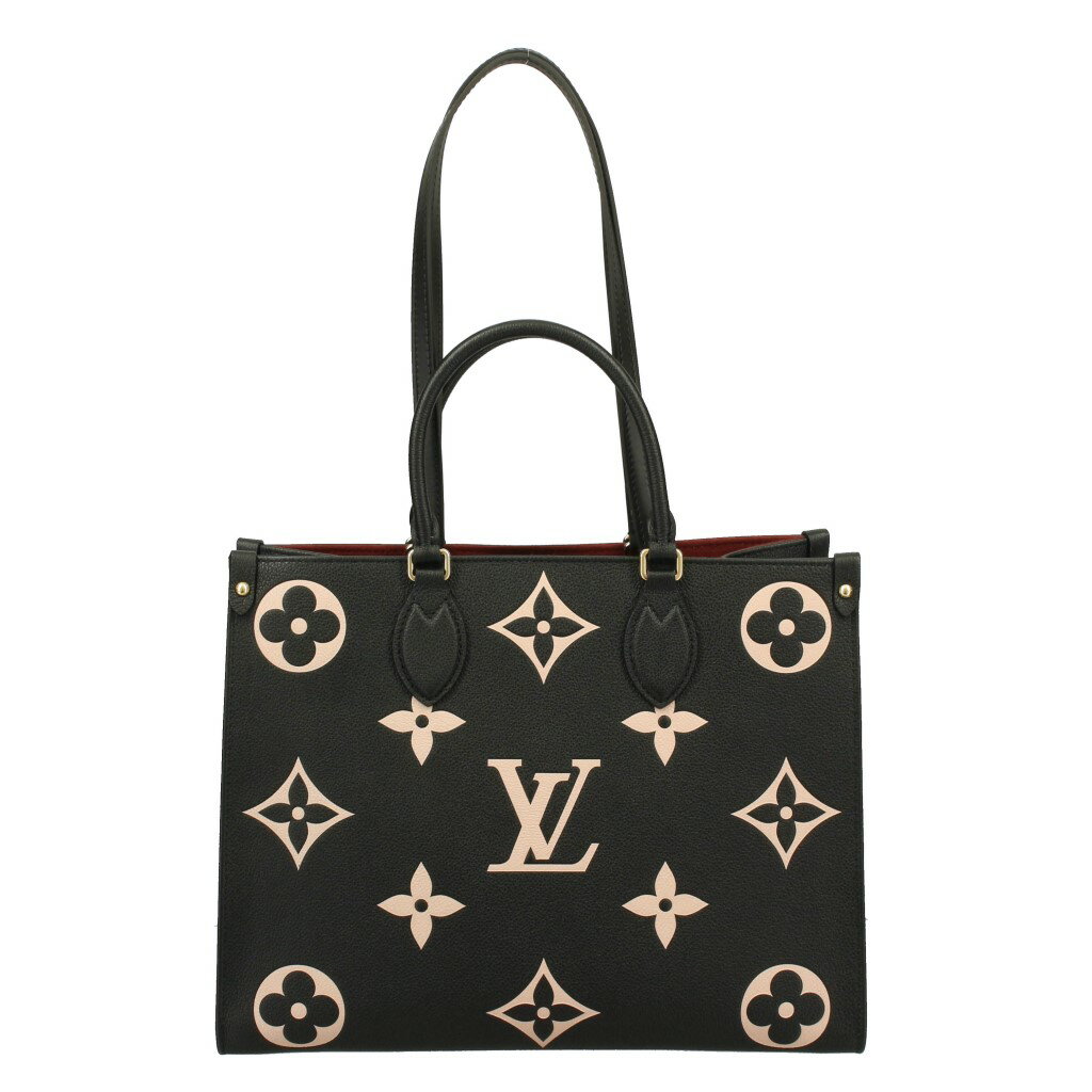 ルイヴィトン バッグ モノグラム（レディース） 【P2倍 6/1 0時 ～ 6/2 24時】ルイヴィトン LOUIS VUITTON トートバッグ モノグラム アンプラント オンザゴー MM M45495