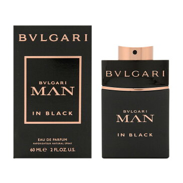 BVLGARI ブルガリ マンインブラック EDP/SP 60ml