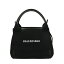 BALENCIAGA バレンシアガ トートバッグ レディース NAVY CABAS XS 390346 2HH3N 1000 BLACK