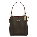 コーチ アウトレット COACH ショルダーバッグ シグネチャー BROWN 1941 RED 2312 IMRVQ