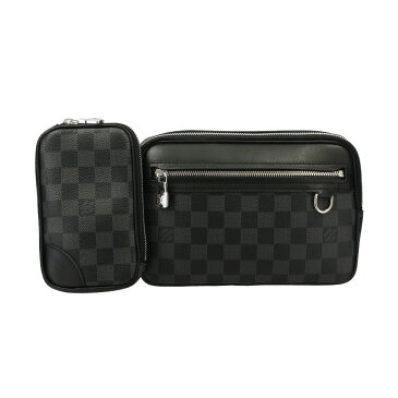 LOUIS VUITTON ルイヴィトン ボディバッグ ダミエ グラフィット スコット・メッセンジャー N50018