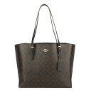 【P5倍 7/9 0時~7/11 2時 】コーチ アウトレット COACH トートバッグ レディース ブラウン ブラック 1665 IMAA8