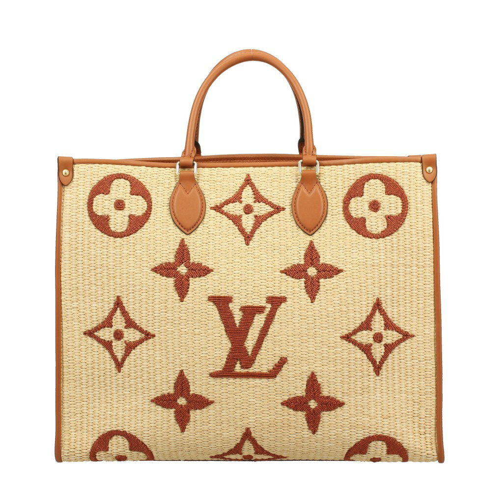 ルイヴィトン オンザゴー バッグ レディース 【P2倍 5/9 20時-5/12 24時】ルイヴィトン LOUIS VUITTON トートバッグ レディース モノグラム オンザゴー GM M57644