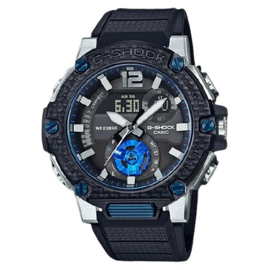 カシオ 腕時計 メンズ G-SHOCK G-STEEL GST-B300XA-1AJF Gショック Gスチール プレゼント ギフト 実用的
