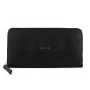 マルニ 長財布 レディース マルニ MARNI 長財布 レディース ブラック PFMOE11U07 LV520 Z360N BLACK/DUNE