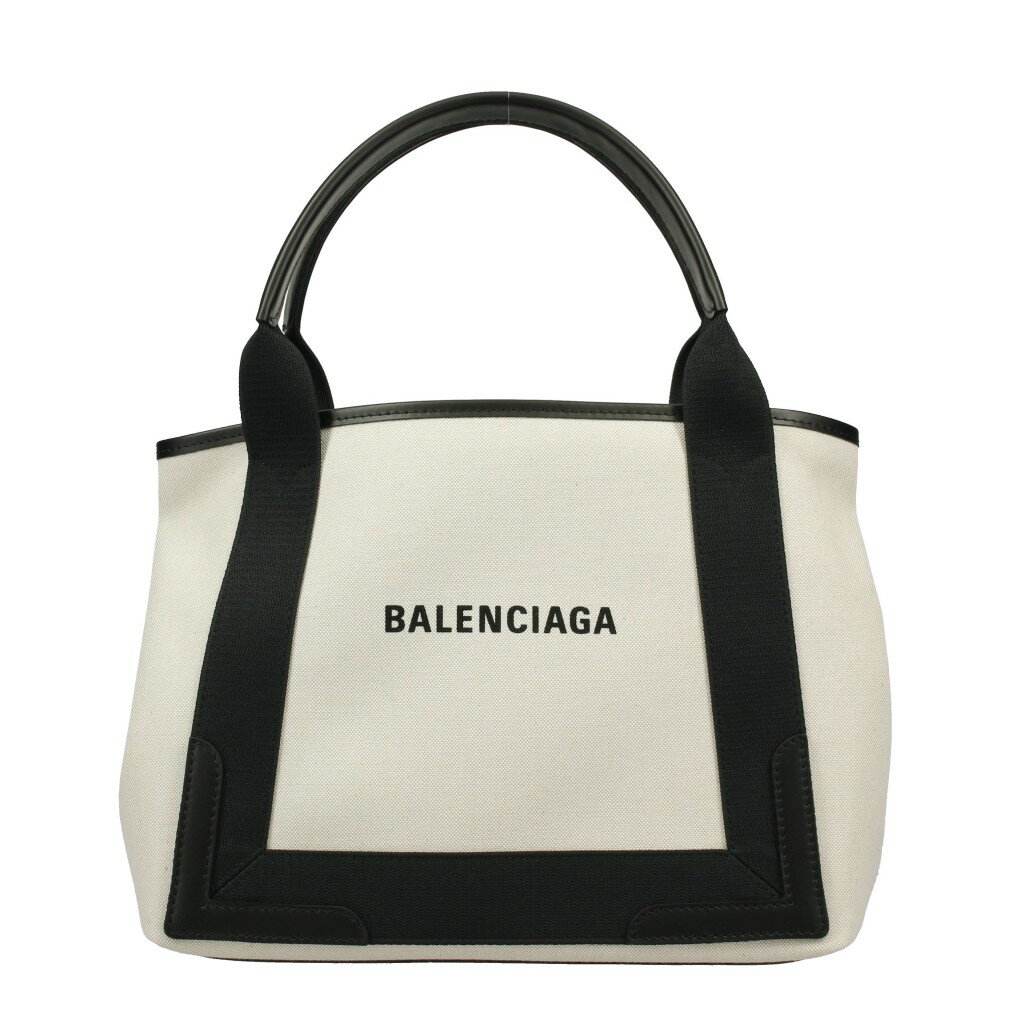 バレンシアガ トートバッグ（レディース） 【P2倍 6/1 0時 ～ 6/2 24時】バレンシアガ BALENCIAGA トートバッグ レディース 339933 2HH3N 9260 NATURAL/BLACK