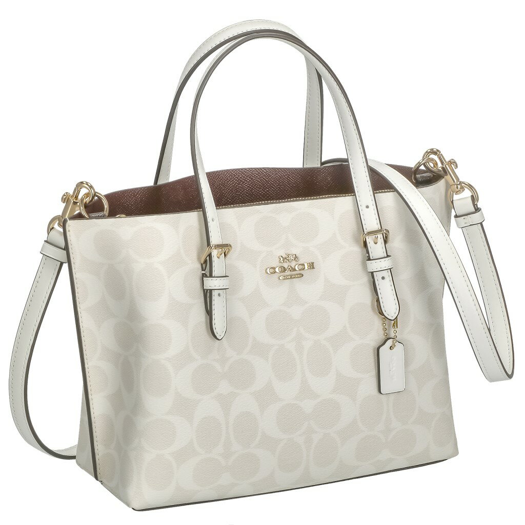 【P10倍 4/4 20時～4/7 24時】コーチ アウトレット COACH トートバッグ レディース チョークグラシアホワイト C4250 IMRFFのサムネイル