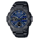 JVI CASIO rv Y G-SHOCK G-STEEL GVbN GX`[ GST-B400BD-1A2JF