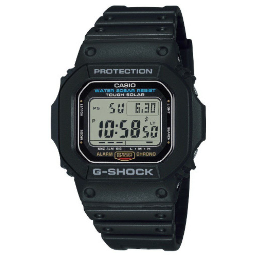 JVI CASIO rv Y G-SHOCK GVbN G-5600UE-1JF