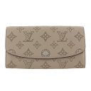 ルイヴィトン LOUIS VUITTON 長財布 マヒナ ポルトフォイユ・イリス ガレ M60144