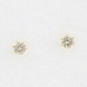 【P10倍 6/7 0時〜6/8 24時】ダイヤモンドピアス レディース ダイヤモンド0.30ct イエローゴールド EDA-070-8Y14(4)