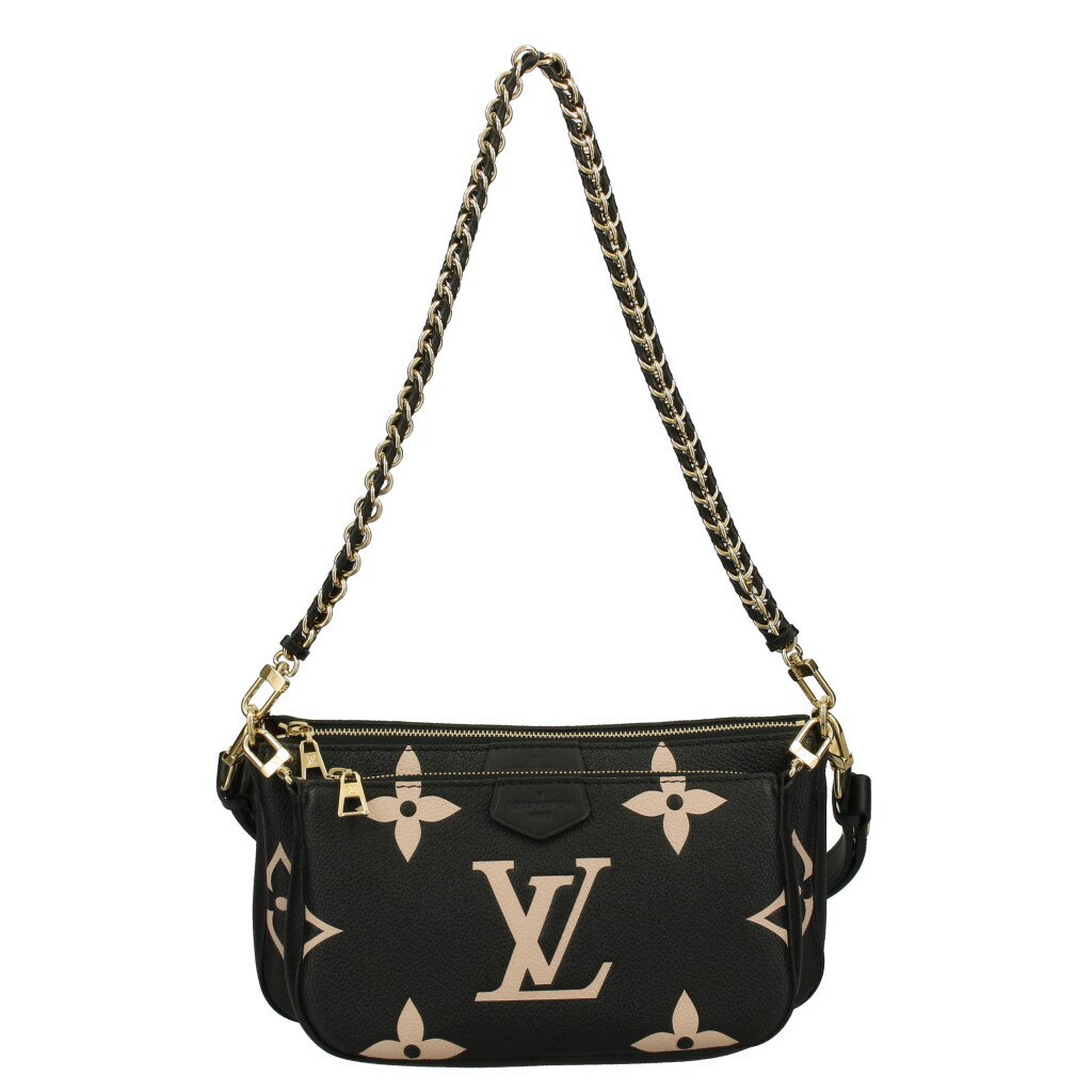 ルイヴィトン　ポシェット LOUIS VUITTON ルイヴィトン ショルダーバッグ ミュルティ・ポシェット・アクセソワール M45777