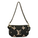 ルイヴィトン　ポシェット 【P2倍 4/20 0時 ～ 4/21 24時】LOUIS VUITTON ルイヴィトン ショルダーバッグ ミュルティ・ポシェット・アクセソワール M45777