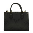 ルイヴィトン ハンドバッグ（レディース） 【P2倍 5/3 0時-5/6 24時】ルイヴィトン LOUIS VUITTON ハンドバッグ アンプラント オンザゴー PM M45653