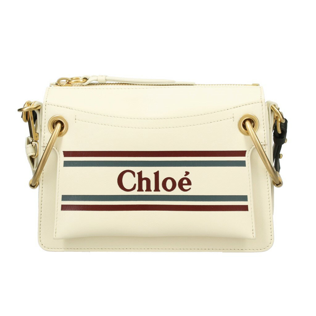 Chloe クロエ ショルダーバッグ レディース ホワイト 19SS134 A88 119 NATURAL WHITE