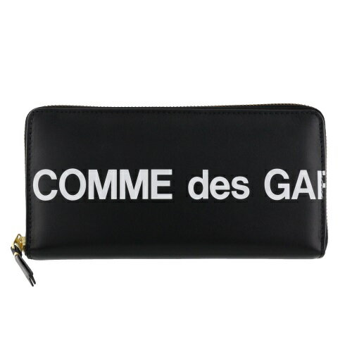 COMME des GARCONS コムデギャルソン 長財布 メンズ ブラック SA0110HL BLACK/WHITE