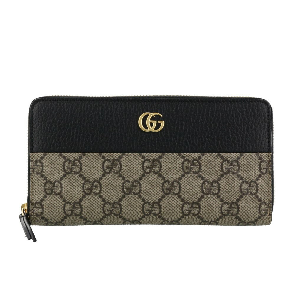 グッチ 財布（レディース） 【P5倍 5/15 0時～5/16 2時】グッチ GUCCI 長財布 レディース GGマーモント 456117 17WAG 1283