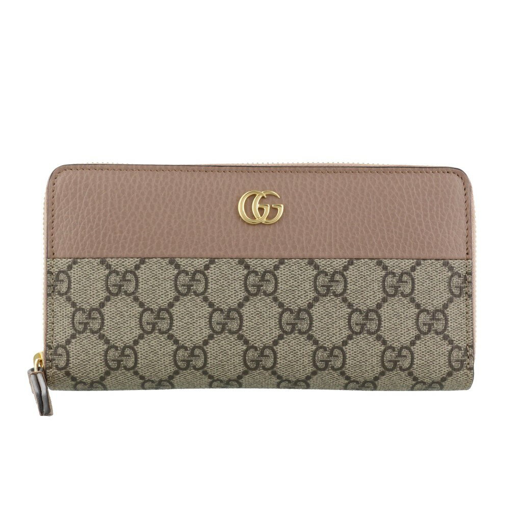 グッチ 財布（レディース） 【P5倍 6/1 0時 ～ 6/2 24時】グッチ GUCCI 長財布 レディース GGマーモント 456117 17WAG 5788